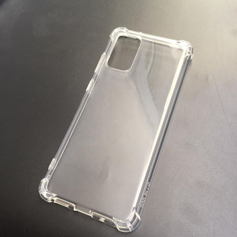 Ốp Lưng Samsung Galaxy S10 Plus/ S20 Plus/ S20 Ultra -Dẻo Trong Suốt Chống Sốc Bảo Vệ 4 Góc Máy
