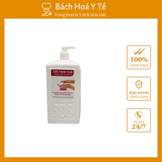 Nước rửa tay sát khuẩn sds hand rub chai 1000ml