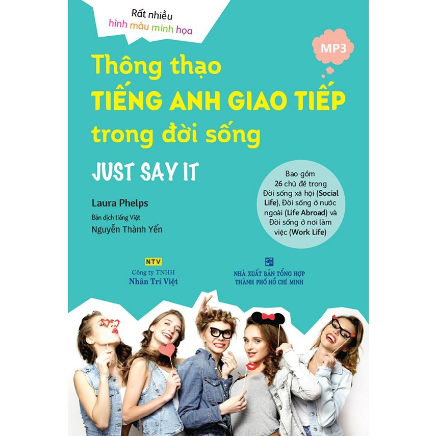 Sách Thông thạo tiếng anh giao tiếp trong đời sống ( kèm 1 đĩa mp3 )