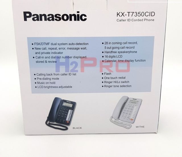 Điện Thoại Để Bàn Panasonic KX-T7350CID