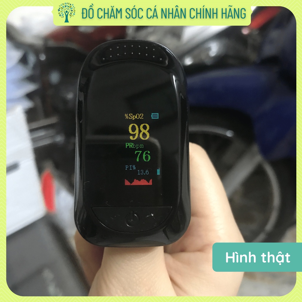 Máy đo SPO2, Máy đo nồng độ oxy trong máu và nhịp tim Pulse oximeter TFT