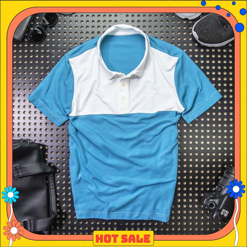 Áo Thun Nam Tay Ngắn | Áo Phông Nam Tay Lỡ Cổ Đứng Thời Trang Cao Cấp A02-03 kakaka.shop