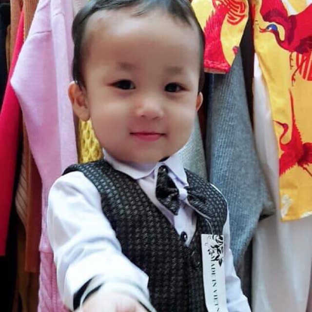 Sét vest công tử