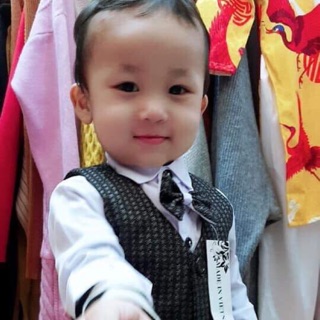 Sét vest công tử