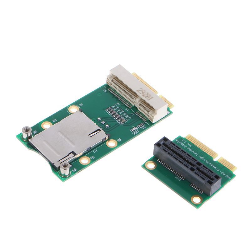 Bộ Chuyển Đổi Thẻ Sim Pci-E Sang Sim Cho 3g / 4g Wwan Lte Gps