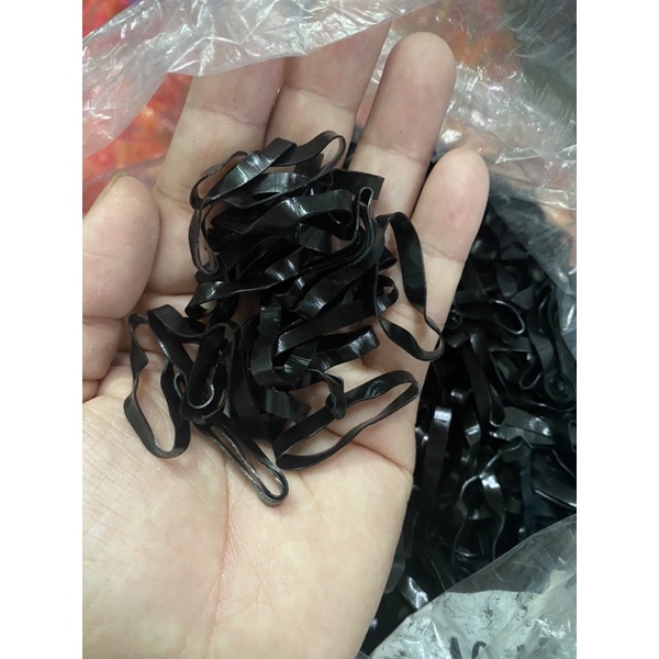 [Giá Sỉ] 1Kg Thun Cột Tóc Nhiều Màu, Nhiều Size Siêu Dai