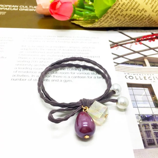 Dây buộc tóc quả xinh