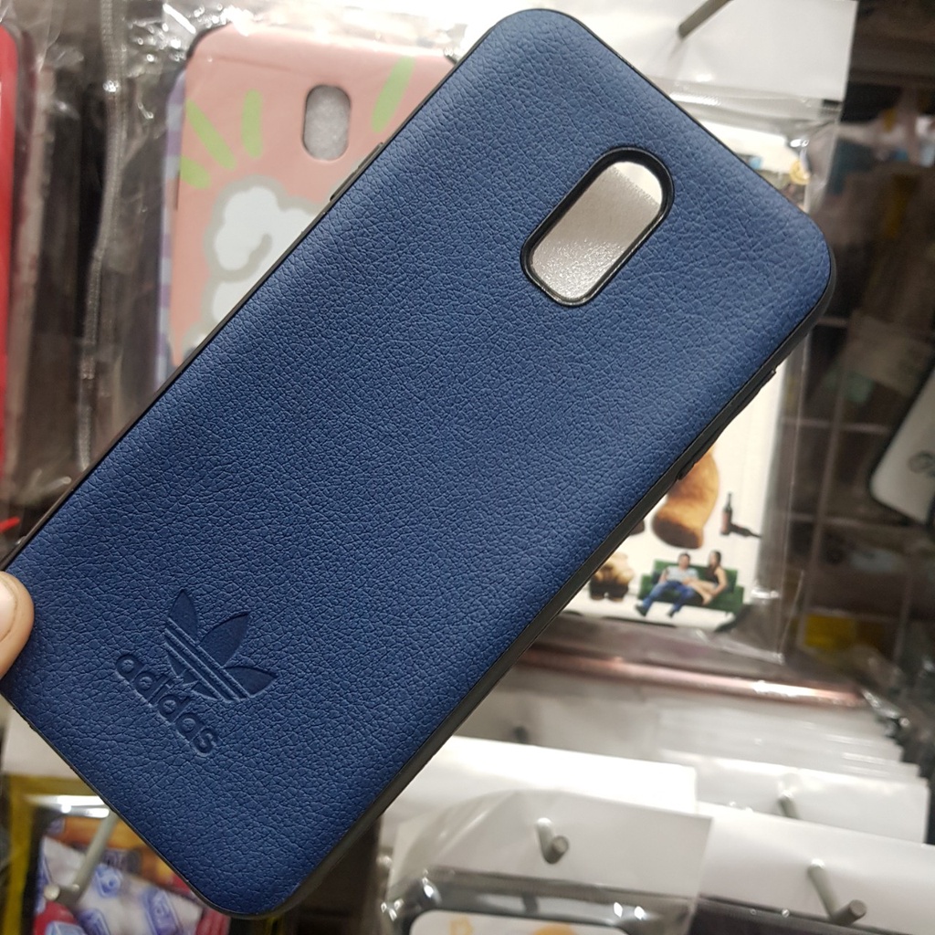 Ốp lưng điện thoại Samsung Galaxy J7 Pro giả da sang trọng bền dẻo đa màu sắc khác nhau