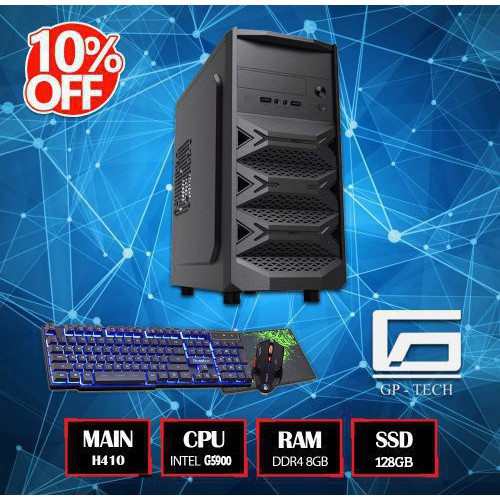 Máy bộ văn phòng H81 / I5 4590 / SSD 256GB Học Tập - Giải Trí - PHOTOSHOP