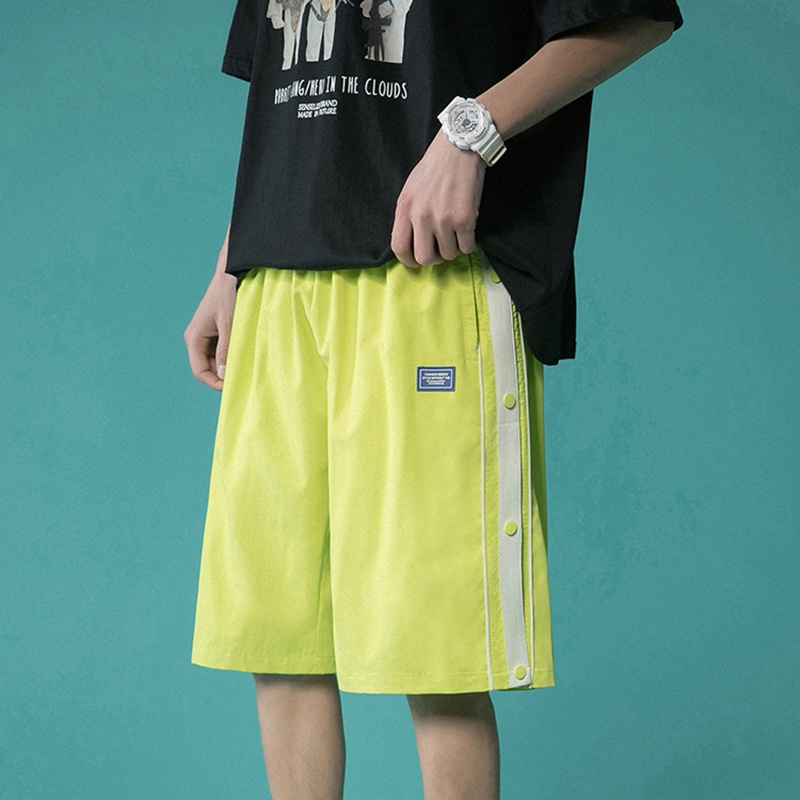 [MÃU MỚI] Quần Short Nam Sọc Kẻ Bấm Cúc 2 Bên Thời Trang Zenkonu SHORT NAM 042V4