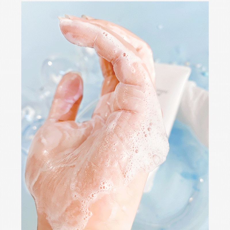 [Hàng mới về] Sữa rửa mặt Bosuya chứa Amino Acid làm sạch lỗ chân lông tẩy trang dưỡng ẩm nhẹ nhàng