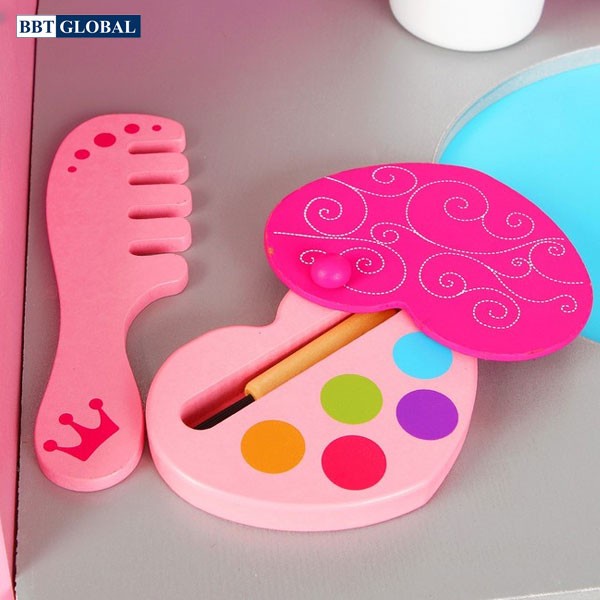 Bộ đồ chơi nhà tắm BBT Global gỗ cao cấp MSN17071