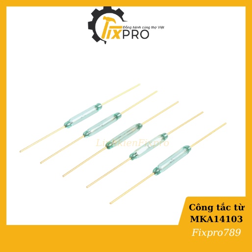 Công tắc từ MKA14103 2x14mm 2P thường mở chính hãng RMCIP