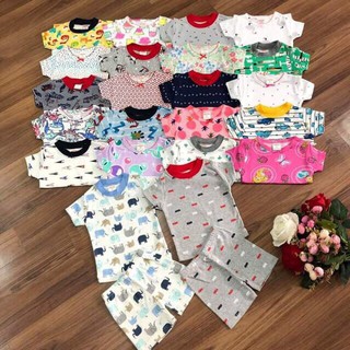 Bộ bozip cộc tay hàng loại 1 bé trai/ gái