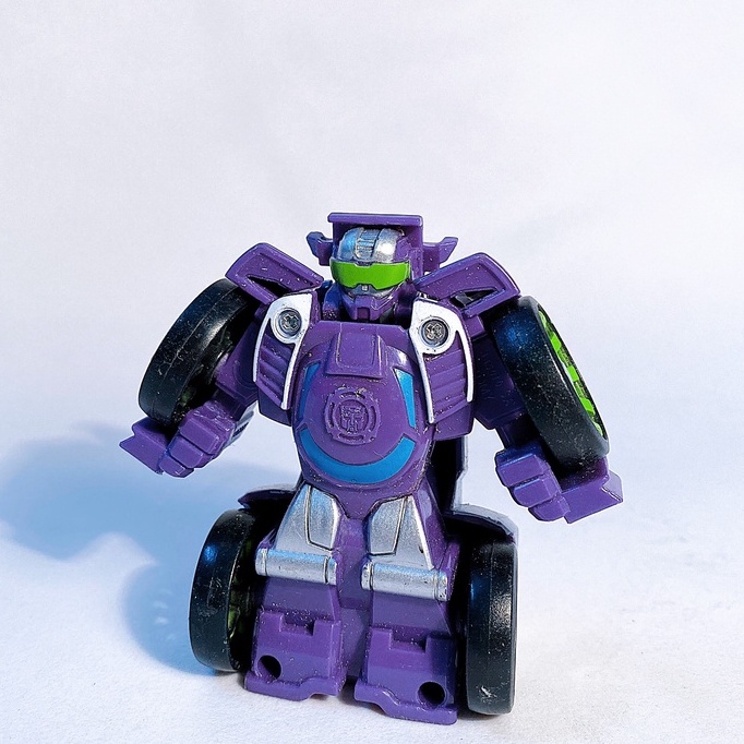 Rô bôt biến hình Xe đua mini - Robot Transformers - Hàng chính hãng Hasbro