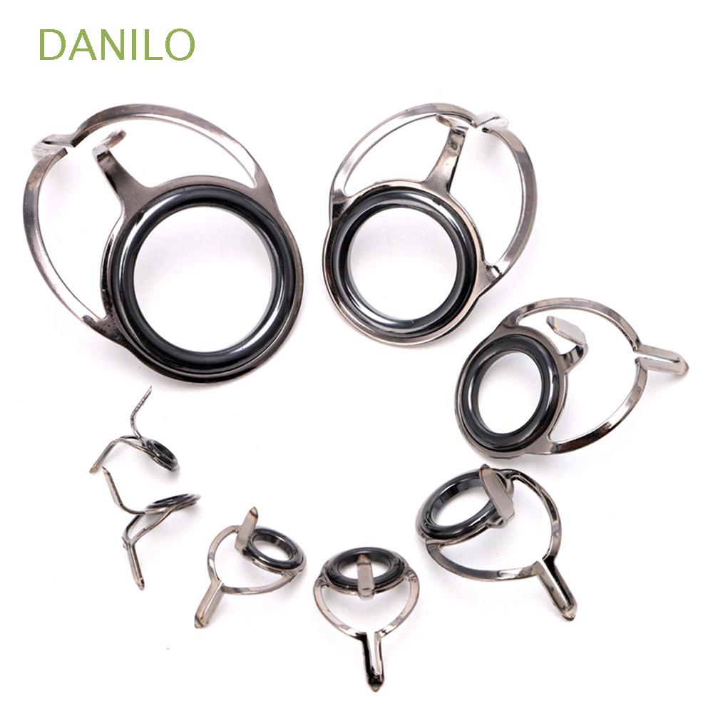 Danilo Bộ Dụng Cụ Dẫn Dây Câu Cá 8 Kích Cỡ Bằng Thép Không Gỉ
