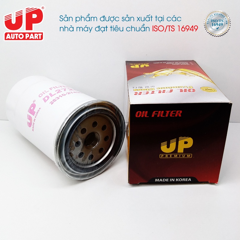 Lọc dầu động cơ HYUNDAI SANTAFE GOLD 2.0L DIESEL 2001 - 2006