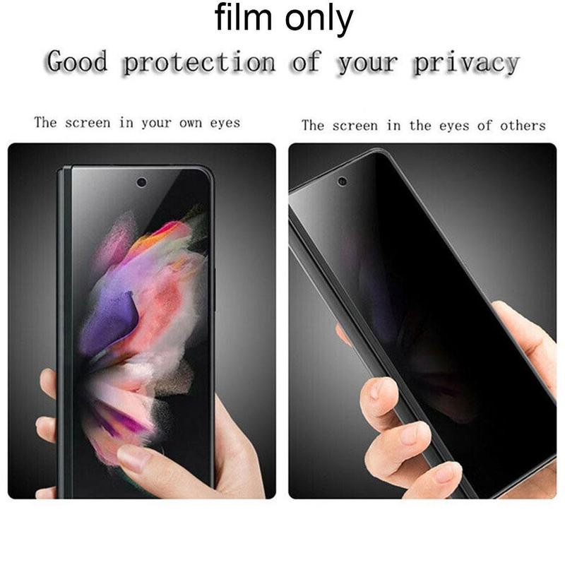 Phim Dán Hydrogel Bảo Vệ Màn Hình Chống Nhìn Trộm Cho Samsung Galaxy Z Fold 4 5G Galaxy Z Fold3 2021