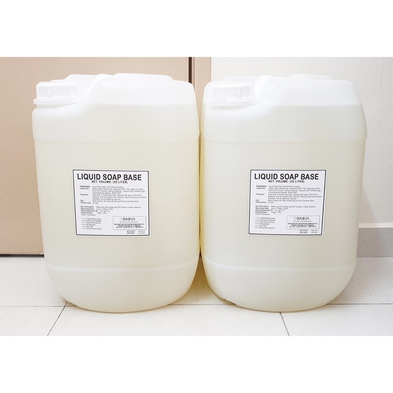 1 LÍT Phôi xà phòng lỏng làm xà phòng tạo bọt