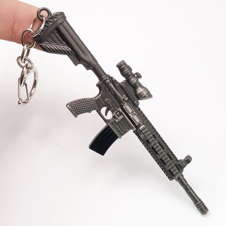 Móc Khóa M416 Game PUBG - Mô Hình Trưng Bầy Thép