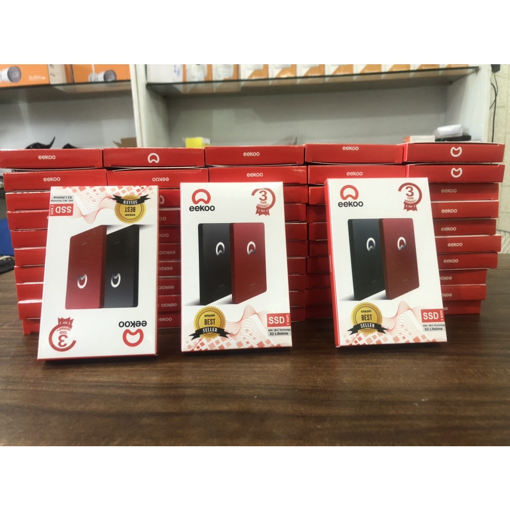 Ổ cứng SSD EEKOO 256 GB V100 MLC 2.5" SATA3 (Bảo hành 36 tháng) | BigBuy360 - bigbuy360.vn