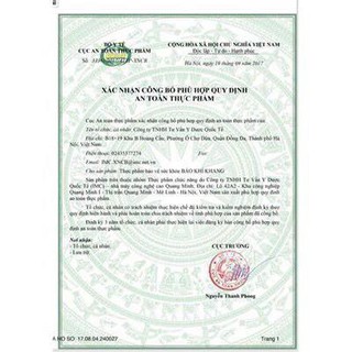 ✅Chính Hãng - Bảo khí khang ( Hộp 20 Viên)
