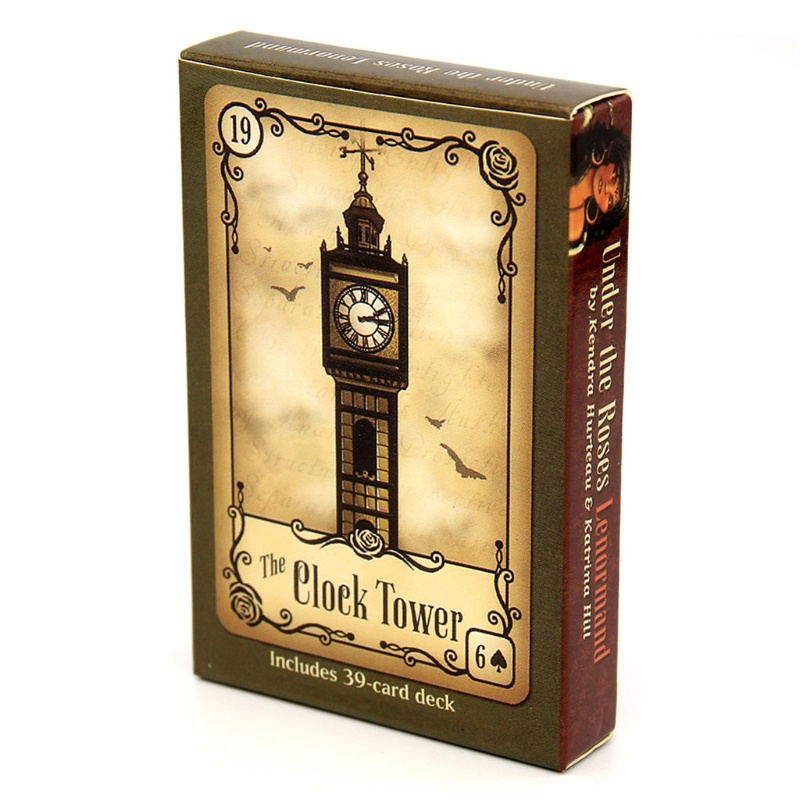 Bộ bài tarot 39 lá in chữ tiếng Anh vui nhộn cho gia đình