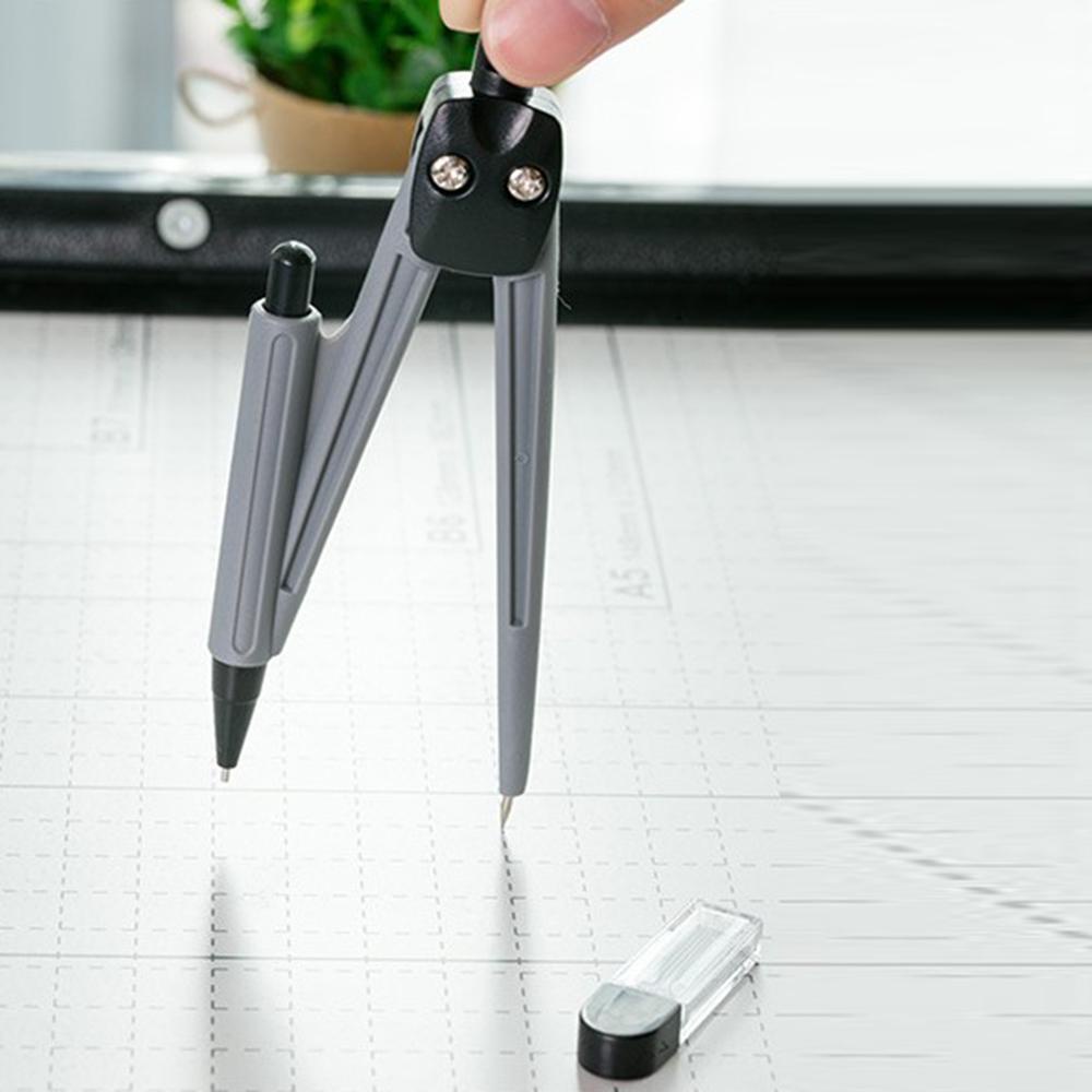Bộ 8 Dụng Cụ Compa Thước Đo Và Tẩy Viết Vẽ Kỹ Thuật