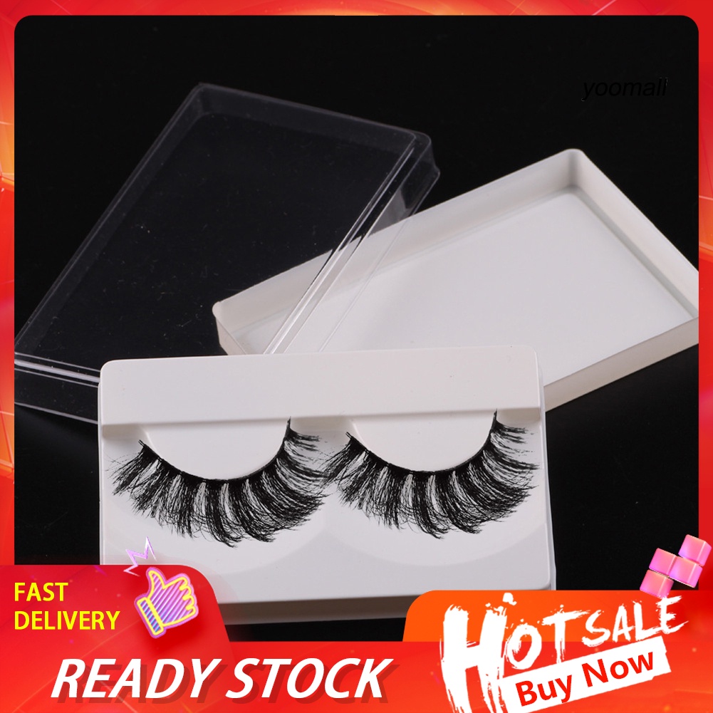 [Hàng mới về] Hộp Nhựa Rỗng Đựng Lông Mi Giả Tiện Lợi Chất Lượng Cao