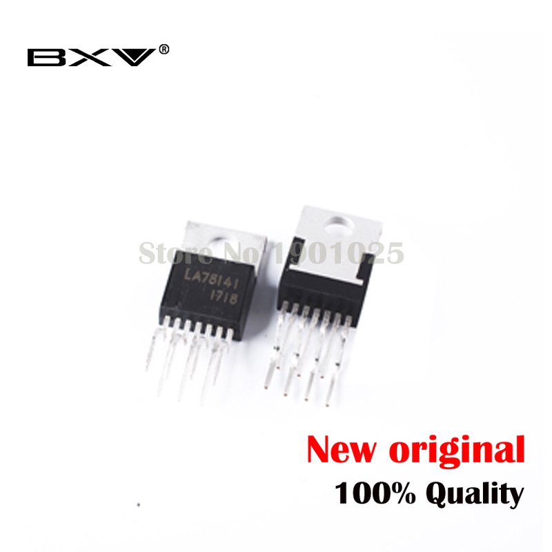 10 Cái / lốc LA78141 TO-220 ZIP 78141 TO220-7 Mới Trong