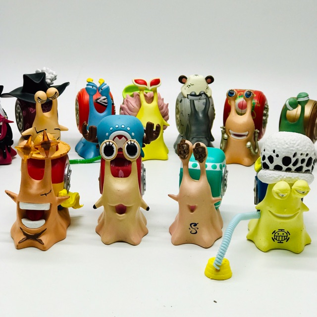 Mô hình Ốc Sên Den Den Mushi Băng Mũ Rơm Onepiece