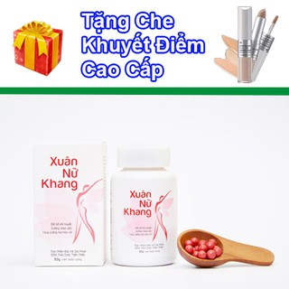 [Tặng Che Khuyết Điểm] Xuân nữ khang tăng ham muốn giảm khô hạn nội tiết tố nữ colagen