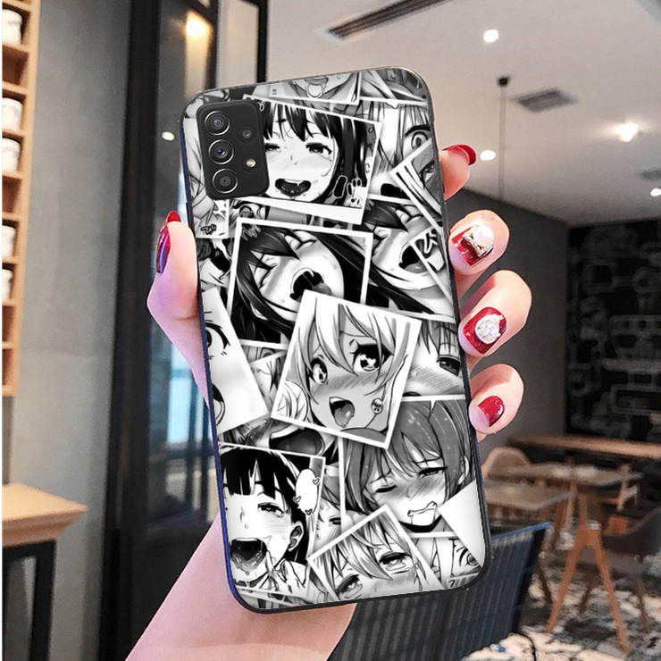 Ốp Điện Thoại Mềm In Hình Ahegao D Cho Samsung Galaxy A50 A50S A30S A11 A12 4G A21S A22 4G A22 5G A31