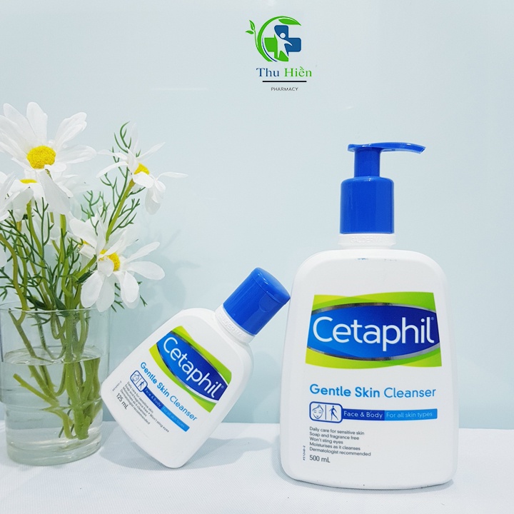 Sữa rửa mặt cetaphil gentle skin cleanser 500ml làm sạch da và dịu da
