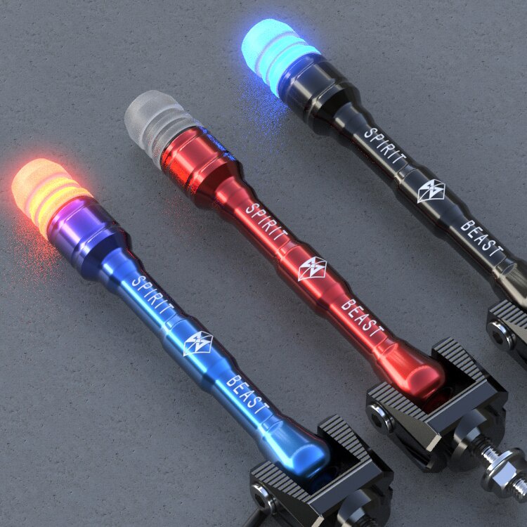 Đèn Led Ăng Ten Trang Trí Đuôi Xe Spirit Beast L2