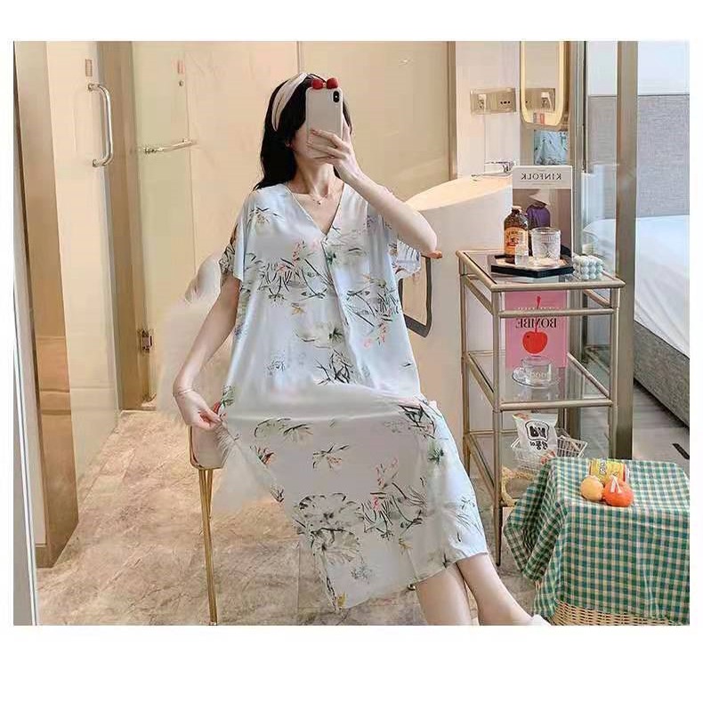 VÁY LANH SĂN Hàng Giao Luôn MẶC NHÀ ĐẦM BẦU MẶC NHÀ VN68