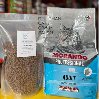 MORANDO (Miglior gatto) 2kg - thức ăn hạt cho mèo nhập khẩu Italy