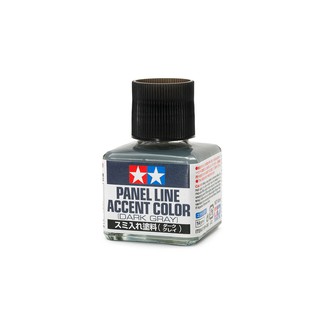 [Tamiya] Dung dịch kẻ lằn chìm Panel Line