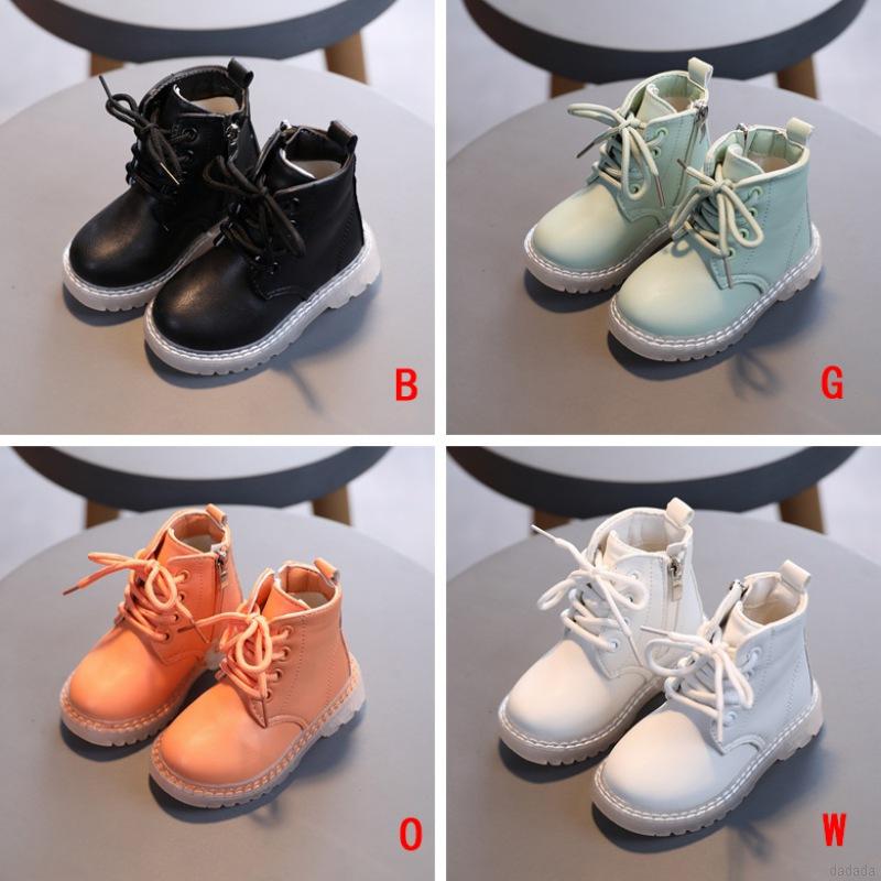 Giày Bốt Cổ Cao Thời Trang Dành Cho Bé