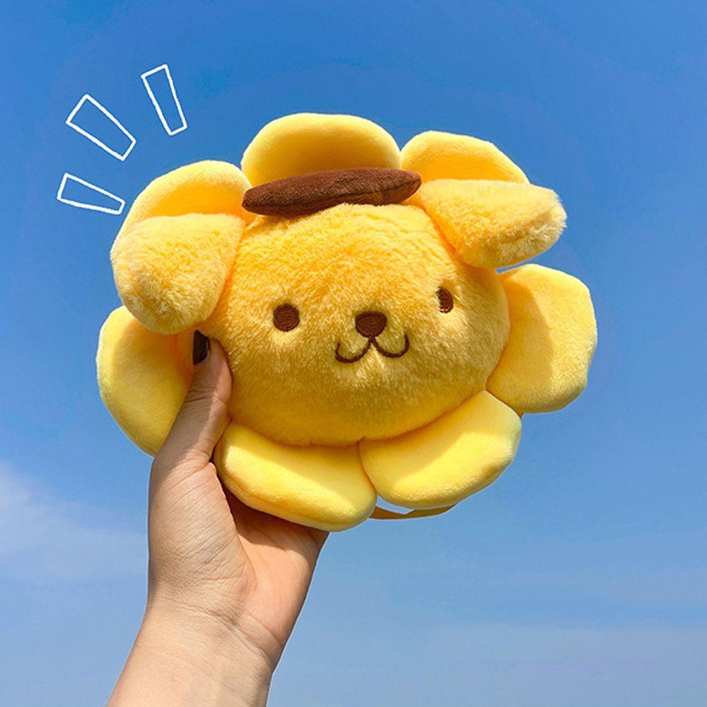 DARNELL Túi Đeo Chéo Hình Thỏ Melody Cinnamoroll Nhồi Bông Dễ Thương