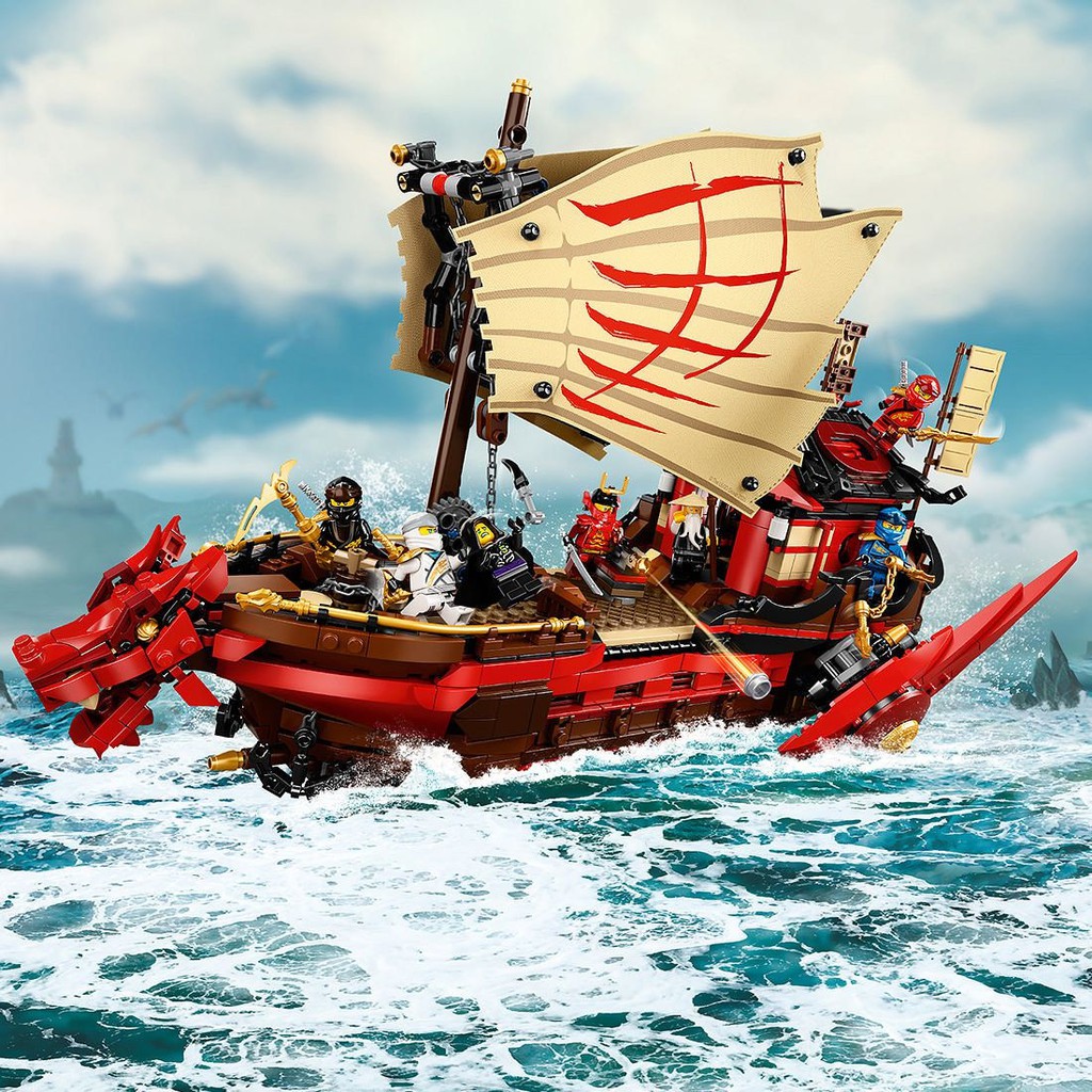 LEGO NINJAGO -  Siêu Tàu Chiến Destiny's Bounty - 71705