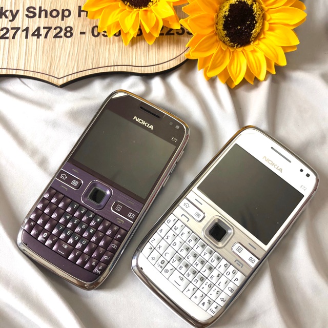 Điện Thoại Nokia E72 Hàng Chính Hãng Nguyên Zin có pin và sạc - Bảo Hành 12 Tháng