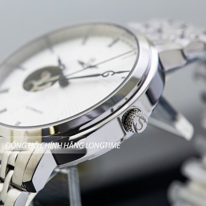 Đồng hồ nam SRWATCH Automatic Open Heart SG8875.1102 mặt kính Sapphire crystal chống