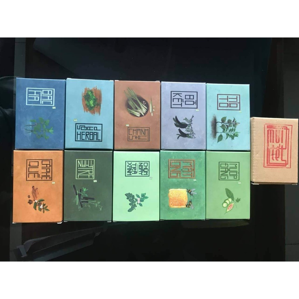 Xà bông thảo dược handmade Sinh dược, thành phần thiên nhiên, an toàn cho da, không gây kích ứng | BigBuy360 - bigbuy360.vn