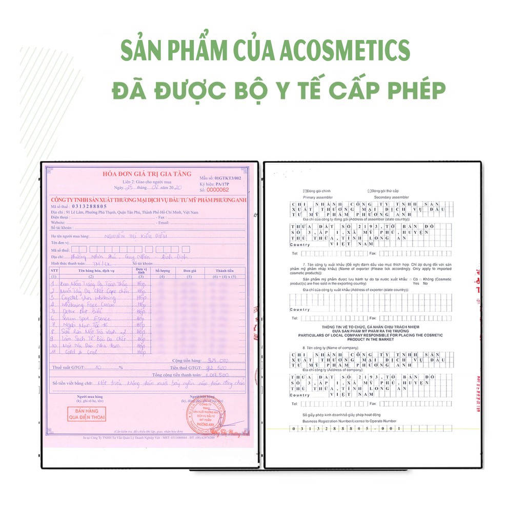 Kem Face Pháp Phương Anh Dưỡng trắng da mặt, Loại bỏ Mụn Cám, Mụn ẩn, giảm Thâm, Nám, Tàn Nhang, se khít lỗ chân lông