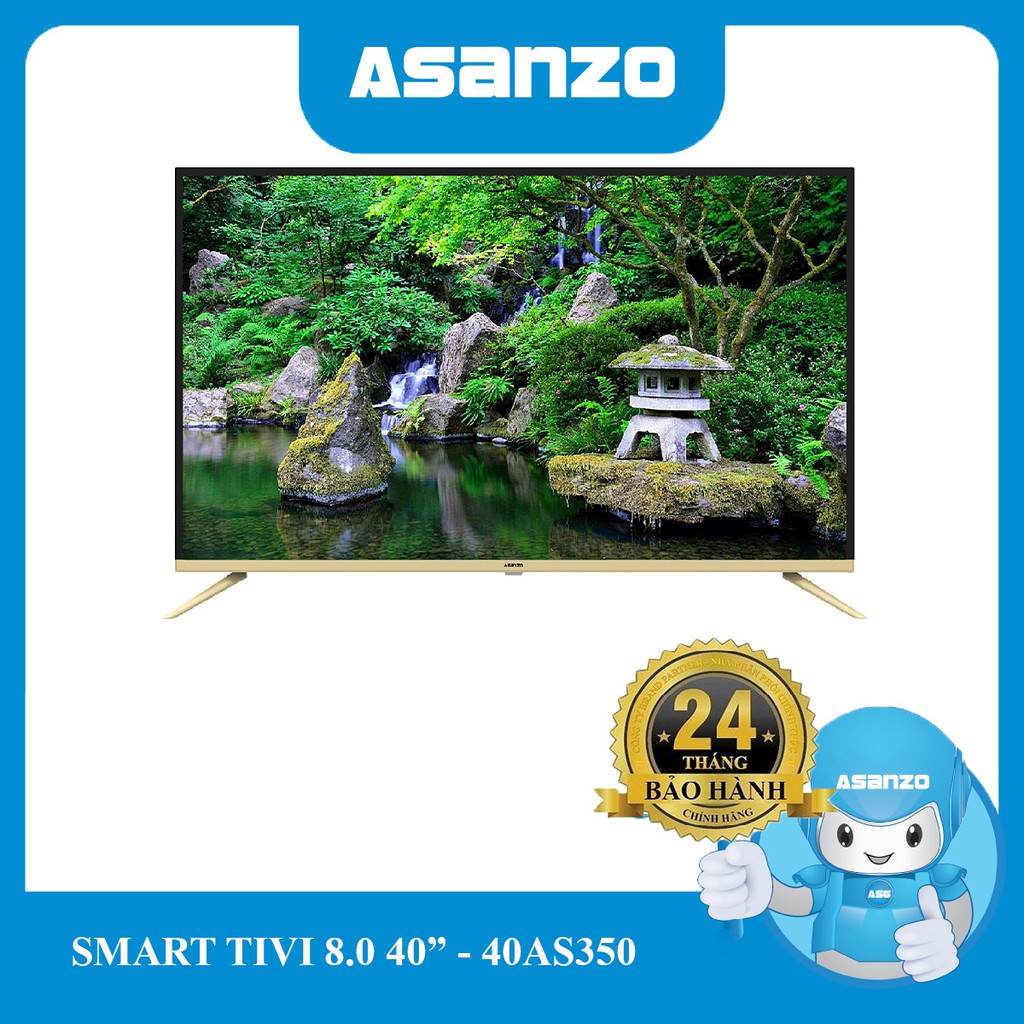 Tivi Smart Asanzo 40inch (Android 8.0) - 40AS350