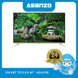 Tivi smart asanzo 40inch - 40as350