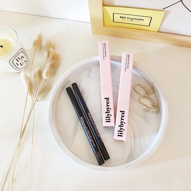 Bút Kẻ Mắt Siêu Mảnh Lilybyred Starry Eyes Am9 To Pm9 Slim Gel Eyeliner