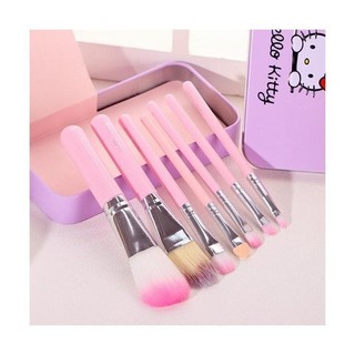 Bộ cọ trang điểm kitty 7 món