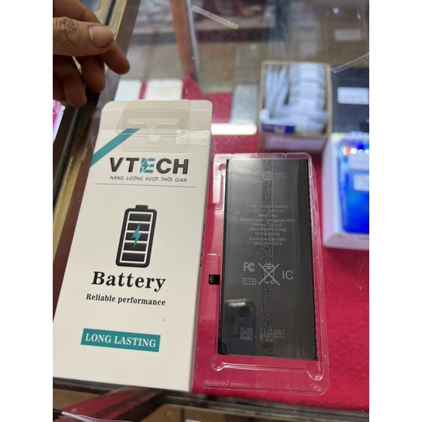 Pin 8plust EUVTECH dung lượng chuẩn 2691